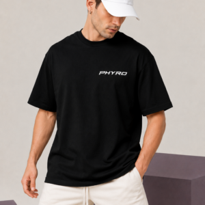 Camiseta Oversize Black - Drop 001