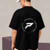 Camiseta Oversize Black - Drop 001