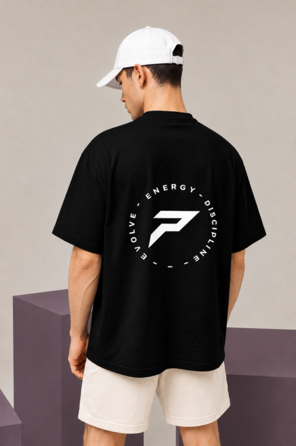 Camiseta Oversize Black - Drop 001
