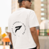 Camiseta Oversize White - Drop 001