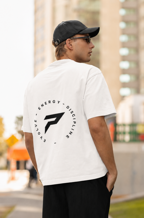 Camiseta Oversize White - Drop 001