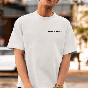 Camiseta Oversize White - Drop 001